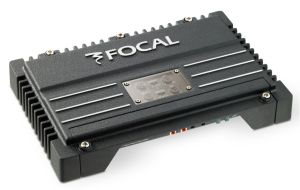 Amplificador de 4 canales marca FOCAL modelo SOLID 4