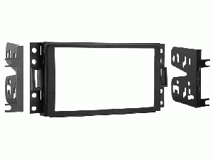 Consola para GM multi kit 05-up marca METRA modelo 95-3304 (DOBLE DIN)