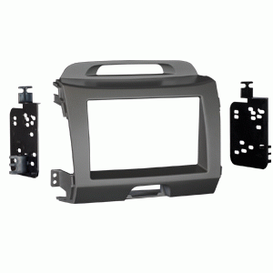 Consola para Kia Sportage 2011-up marca METRA modelo 95-7344G ( DOBLE DIN )