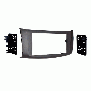 Consola para Nissan Sentra 2013 marca METRA modelo 95-7618G ( DOBLE DIN )