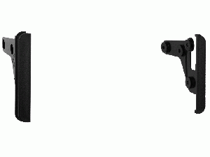 Consola para Toyota Hilux, Yaris 2007-2010, Jf crusier 2007 marca METRA modelo 95-8202  (DOBLE DIN) 