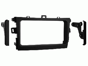 Consola para Toyota Corolla 2009-UP marca METRA modelo 95-8223 (DOBLE DIN)