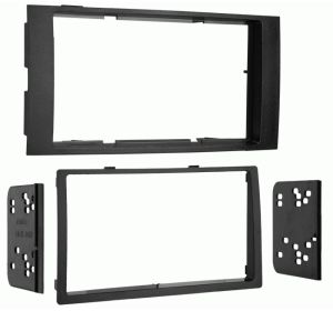 Consola para VW Tuareg 2004-2008 modelo 95-9009 marca Metra