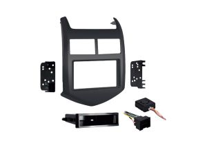 Consola para CHEVROLET SONIC 2012 - UP modelo 99-3012G-LC marca METRA 