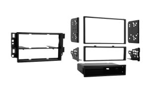 Consola para CHEVROLET AVEO SEDAN / CAPTIVA 2007-2010 modelo 99-3306 marca METRA