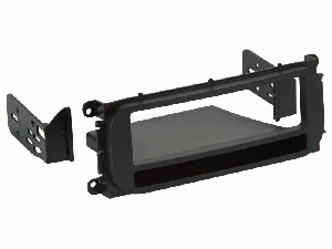 Consola para Jeep Gran Cherokee 98-999 Liberty 02-06 - Wrangler 03-06 marca METRA modelo 99-6504 ( DIN )