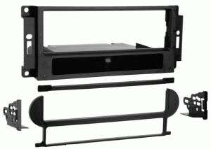 Consola para DODGE DURANGO (04-07) marca METRA 1DIN (99-6507)