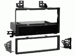 Consola para Hyundai Accent  2006-10 marca METRA modelo 99-7321 ( DIN )