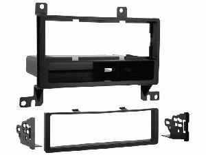 Consola para Hyundai Santa Fe 2007-2012 marca METRA modelo 99-7325 ( DIN )