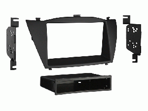 Consola para Hyundai Tucson 2010-up marca METRA modelo 99-7341B (DIN Y/O DOUBLE DIN)