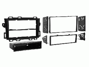 Consola para NISSAN MURANO 2009-2016 marca METRA modelo 99-7426  (1DIN - 2DIN)