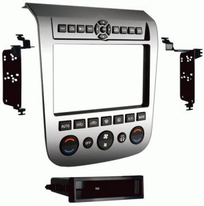 Consola kit con Arness para NISSAN MURANO 2003-07 marca METRA modelo 99-7612A 