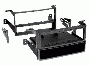 Consola para Honda Pilot 2003-2007 marca METRA modelo 99-7861 (DIN)