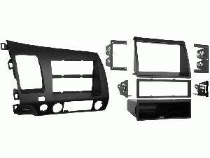 Consola para Honda Civic 2006 - 2007 marca METRA modelo 99-7871 (DIN/DDIN)