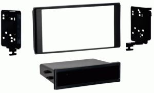 Consola para SUBARU IMPREZA 2012 - 2014 marca METRA modelo 99-8905B (1DIN & 2DIN)