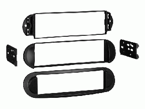 Consola para Volkwagen 1998-2008 marca METRA modelo 99-9008 (DIN)