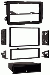 Consola para VOLKSWAGEN AMAROK  marca METRA modelo 99-9011