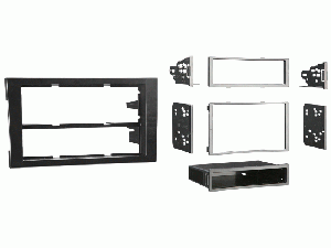 Consola para AUDI A4/S4 2002 - 2008 modelo 99-9107B marca METRA