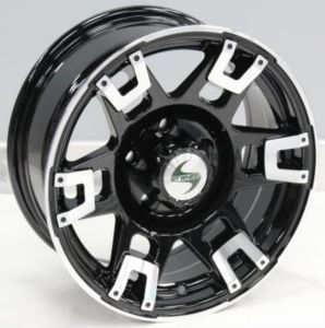 Juego de aros marca VARELOX Wheels  modelo A1320  b/mf - 15"x7.0" - 5x114.3