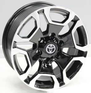 Juego de aros VARELOX Wheels  modelo Z5223  b4 - 17"x7.5" - 6x139.7 - compat. TOYOTA