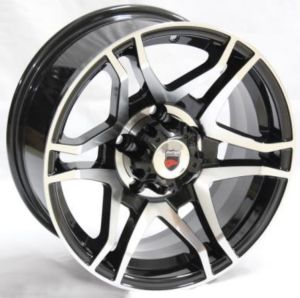 Juego de aros marca VARELOX Wheels  modelo A6029  mb - 15"x7.0" - 5x114.3 - Camioneta