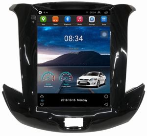 Autoradio Homologado Tesla CHEVROLET CRUZE años del 2015-20 Procesador 8 Nucleos (64+4) Android 11 - Pantalla 9.7" Tecnologia Ips con WIFI-GPS-BT-Procesador Audio DSP +Cam + Carplay inalambrico (Importación 7D) PREMIUM Series