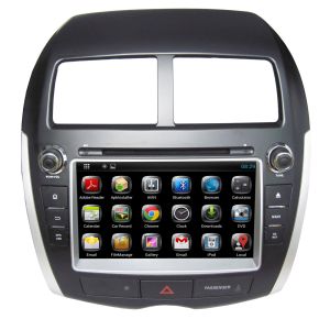 Autoradio Homologado MITSUBISHI ASX 2010-16 Procesador 8 Nucleos (128+8) Android 11 - Pantalla 8" con DVD-WIFI-GPS-BT-Procesador Audio DSP, Carplay Inalambrico y Android Auto + CamRet + TV Full HD (Importación 10D) PREMIUM series