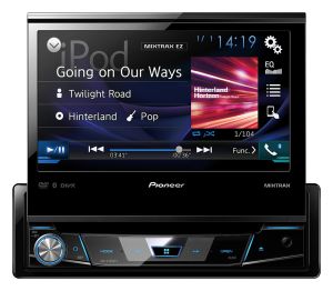 Equipo de 7" marca Pioneer modelo AVH-X7850TV 1 DIN MOTORIZADA