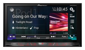 Equipo de 7" marca Pioneer modelo AVH-X8850BT DOBLE DIN