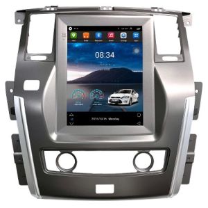 Autoradio Homologado Tesla NISSAN PATROL años del 2017-21 Procesador 8 Nucleos (64+4) Android 11 - Pantalla 9.7" Tecnologia Ips con WIFI-GPS-BT-Procesador Audio DSP +Cam + Carplay inalambrico (Importación 7D) PREMIUM Series