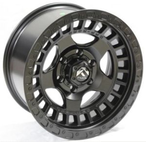 Juego de aros VARELOX Wheels  modelo B7279  matt black - 17"x9.0" - 6x139.7 - rép. FUEL