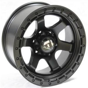 Juego de aros VARELOX Wheels  modelo B7303  matte black - 17"x9.0" - 6x139.7 - dis. FUEL