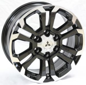 Juego de aros VARELOX Wheels  modelo Z255 b2 - 17"x7.5" - 6x139.7
