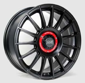 Juego de aros VARELOX Wheels  modelo BCF7728  matt black - 17"x7.5" - 10H (5x114.3)