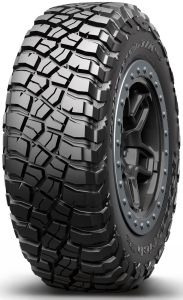 Llanta marca BFGOODRICH  modelo MUD TERRAIN T/A KM3  lrc TL  medida LT265/70 R17