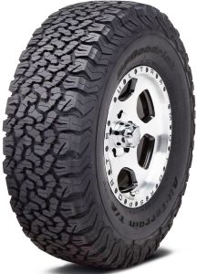 Llanta marca BFGOODRICH  modelo ALL-TERRAIN T/A KO2  lre rbl  medida 35x12.50 R20LT