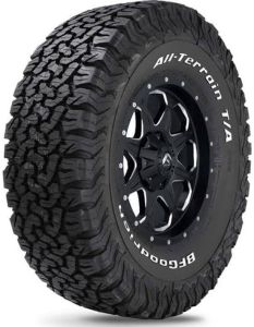 Llanta marca BFGOODRICH  modelo ALL-TERRAIN T/A KO2  lre rwl  medida LT265/70 R17