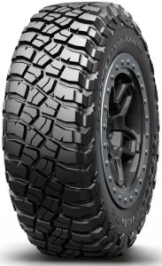Llanta marca BFGOODRICH  modelo MUD TERRAIN T/A KM3  (115/112Q) TL  medida LT225/75 R16