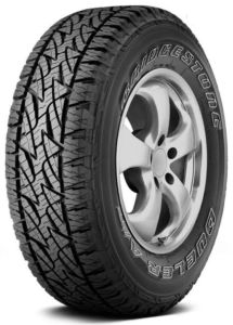Llanta marca BRIDGESTONE  modelo DUELER A/T  REVO 2  owl  (112T)  medida 265/65 R17