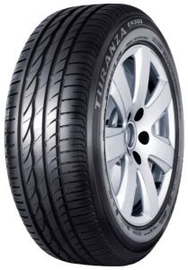 Llanta marca BRIDGESTONE  modelo TURANZA ER300 RUNFLAT  (97T) TL  medida 225/55 R17