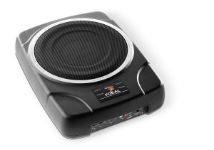 Subwooder plano amplificado 10" marca FOCAL modelo BUS 25