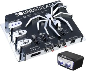 Equalizador marca SOUNDSTREAM modelo BX-20Z