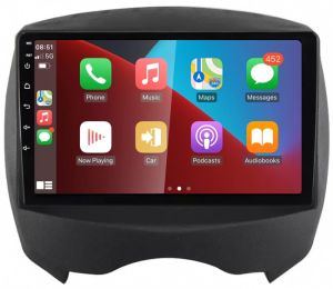 Autoradio para BYD F0 años del 2008-11, Procesador 4 Nucleos (64+2) Android 13 - Pantalla 9" con CARPLAY y ANDROID AUTO Inalambrico + WIFI-GPS-BT (EN STOCK) QUAD64+2RAM-KBT SERIES