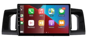 Autoradio para BYD F3 años del 2000-04, Procesador 4 Nucleos (64+2) Android 13 - Pantalla 9" con CARPLAY y ANDROID AUTO Inalambrico + WIFI-GPS-BT (EN STOCK) QUAD64+2RAM-KBT SERIES