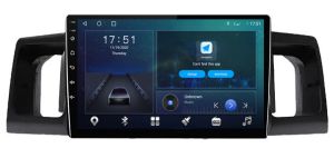 Autoradio Homologado para BYD F3 años del 2000-04, Pantalla QLED 9" Procesador 8 Nucleos (64+4Ram), Android 15 con Carplay Inalambrico y Android Auto inalambrico, entrada Chip4G, procesador DSP, BT, WIFI, full Apps (En Stock) Serie OCTA64