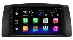 Autoradio universal ANDROID 10 Pantalla 7" + consola adaptadora para BYD f3 2008-13, Procesador 4 Nucleos (32+2) con WIFI-GPS-BT-USB + Camara Retro (EN STOCK)