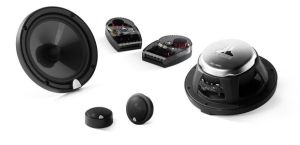 COMPONENTE convertible de 2 vías de 6.50" marca JL AUDIO modelo C3-650 (150 Rms)