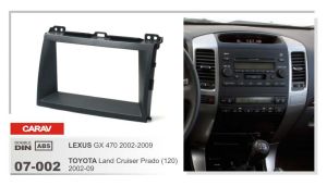 Consola para TOYOTA LAND CRUSIER PRADO (120) marca CARAV modelo 07-002