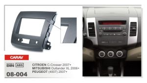 Consola para PEUGEOT 4007 marca CARAV modelo 08-004