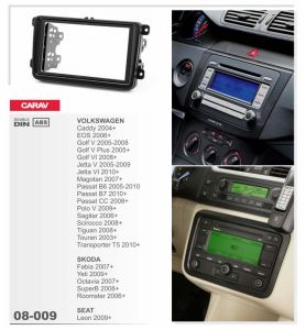 Consola para VOLKSWAGEN CADDY marca CARAV modelo 08-009
